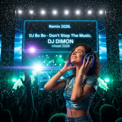 Мұқаба Don't Stop The Music
