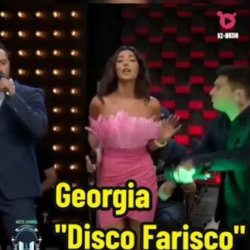Мұқаба Georgia - Disco Farisco