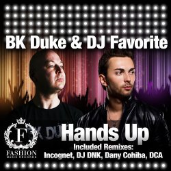 Мұқаба BK Duke & DJ Favorite - Hands Up (Radio Edit)