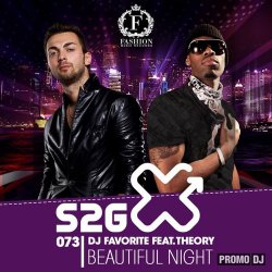 Мұқаба DJ Favorite feat. Theory - Beautiful Night (Radio Edit)