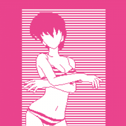 Мұқаба Slime Girls - Neo-Tokyo Sunset