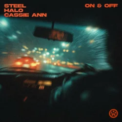 Мұқаба STEEL & HALO & Cassie Ann - On & Off