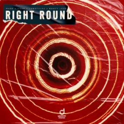 Мұқаба MARE & MAUD & Lawstylez & Booty Leak - Right Round