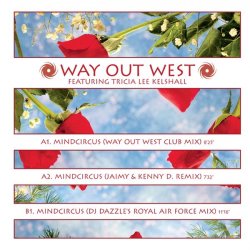 Мұқаба Way Out West - Mindcircus (DJ Dazzle's Royal Air Force Mix)
