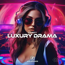 Мұқаба DJ JEDY - Luxury Drama
