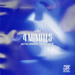 Мұқаба USAI & Nito-Onna & imallryt - 4 Minutes