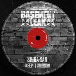 Мұқаба Shiba San - Keep It Burning