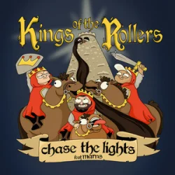 Мұқаба Kings Of The Rollers & Marns - Chase The Lights