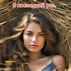 Мұқаба Нейросеть - В последний раз