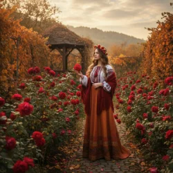 Мұқаба SPIRIT - Останні квітки