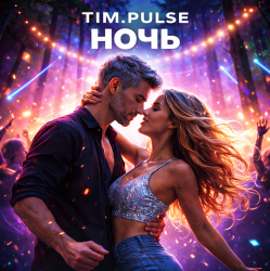 Мұқаба TIM.PULSE - Ночь