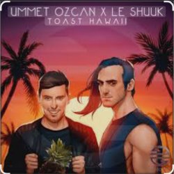 Мұқаба Ummet Ozcan & Le Shuuk - Toast Hawaii