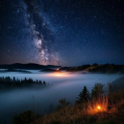 Мұқаба A Long Night on the Road