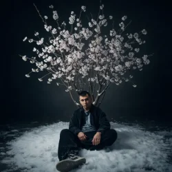 Мұқаба 3-ий Январь - Вишня