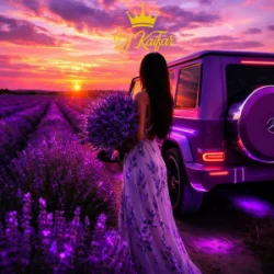 Мұқаба DJ KAIFAR - Лаванда