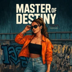 Мұқаба Anna Rocks - Master of Destiny (Hardstyle)