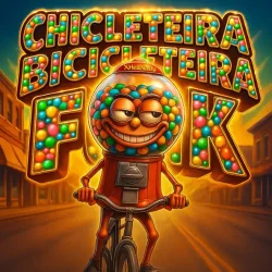 Мұқаба XHellBeats - CHICLETEIRA BICICLETEIRA FUNK