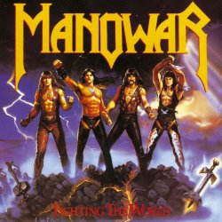 Мұқаба Manowar - Defender