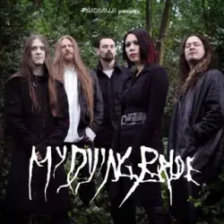 Мұқаба My Dying Bride - Turn loose the swans