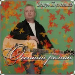 Мұқаба Игорь Дрягилев - Осенний роман