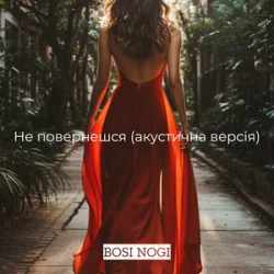 Мұқаба BOSI NOGI - Не повернешся (акустична версія)