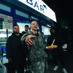 Мұқаба ArrDee - 10PM at the Chippy