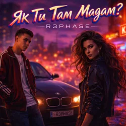 Мұқаба R3phase - Як Ти Там Мадам