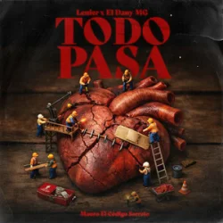 Мұқаба Lenier & El Dany MG & Mauro el Codigo Secreto - Todo Pasa