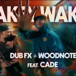 Мұқаба DUB FX & WOODNOTE & CADE - WAKEY WAKEY