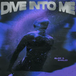 Мұқаба Alok & Khalid - Dive Into Me