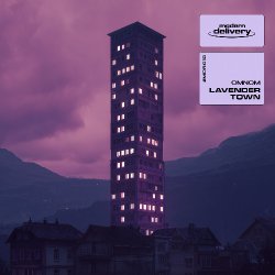Мұқаба OMNOM - Lavender Town