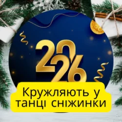 Мұқаба Friends in Kharkiv - Кружляють у танці сніжинки