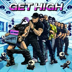 Мұқаба Holy Priest & Coone - Get High