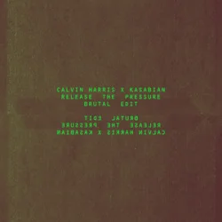Мұқаба Calvin Harris & Kasabian - Release The Pressure (Brutal Edit)