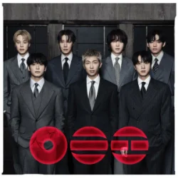 Мұқаба BTS - SWIM