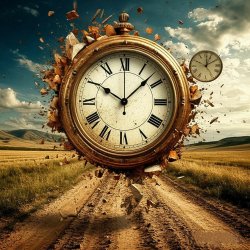 Мұқаба Running of Time