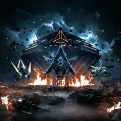 Мұқаба Alan Walker & Phoebe Ryan & Kaeleb - A World I Don't Know