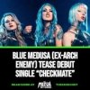 Мұқаба Blue Medusa - Checkmate Blue Medusa - Checkmate