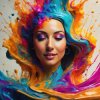 Мұқаба Нейросеть. Автор Смирнов Радион Михайлович - К счастью я спешу на встречу Нейросеть. Автор Смирнов Радион Михайлович - К счастью я спешу на встречу