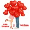 Мұқаба Ana Danch & MISHA - Валентино-танці Ana Danch & MISHA - Валентино-танці