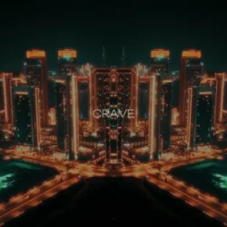 Мұқаба R3DN1K - Crave