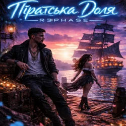 Мұқаба R3phase - Піратська Доля