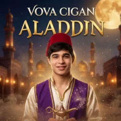 Мұқаба Vova Cigan - Aladdin