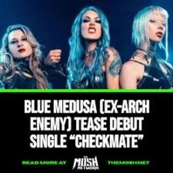 Мұқаба Blue Medusa - Checkmate