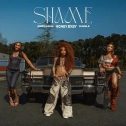 Мұқаба Honey Bxby & Queen Naija & BunnaB - Shame
