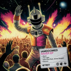 Мұқаба IAMDOOMED - Raver