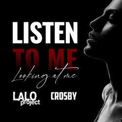 Мұқаба Simon Woolen &  Lalo Project - Listen to Me, Looking at Me