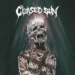 Мұқаба Cursed Sun - The Experiment