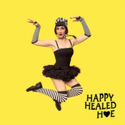 Мұқаба Qveen Herby - Happy Healed Hoe