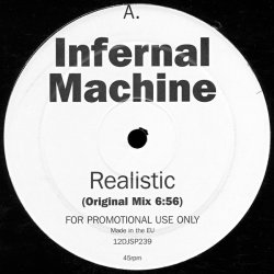 Мұқаба The Infernal Machine - Realistic